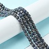 Natural Sapphire Beads Strands G-748-N01-2