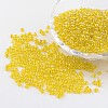 Round Glass Seed Beads X-SEED-A006-3mm-110-1