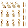 WADORN 12 Sets Zinc Alloy Lobster Claw Clasps FIND-WR0007-01-1