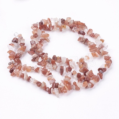 Natural Carnelian Stone Bead Strands G-R192-10-1