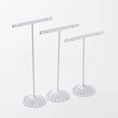 3 Pcs T Bar Iron Earring Displays Sets EDIS-P001-01A-1