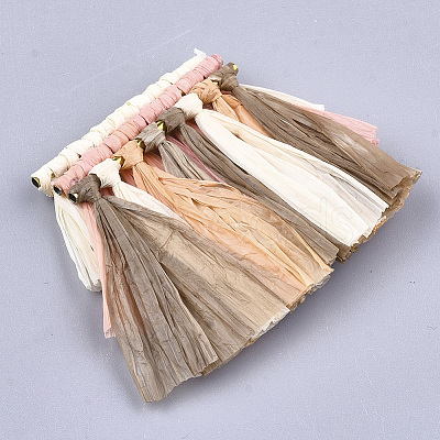 Raffia Tassel Pendant Decoration FIND-T023-10-1