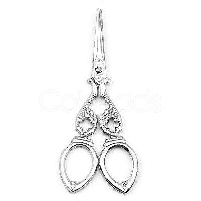 Non-Tarnish Stainless Steel Retro Scissors PW-WG61427-01-1