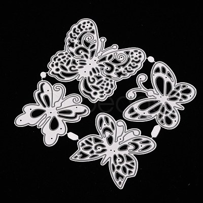 Butterfly Carbon Steel Cutting Dies Stencils DIY-A008-25-1