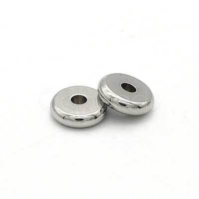 Non-Tarnish 304 Stainless Steel Beads STAS-N090-JA721-10-1