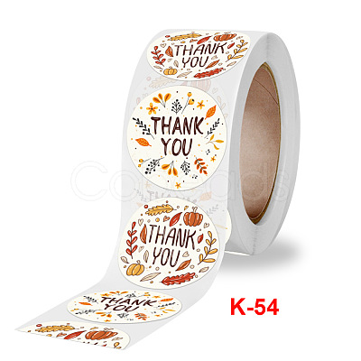 Autumn Stickers Roll PW-WG64680-01-1