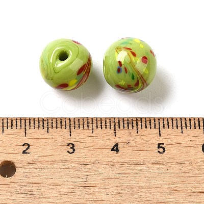 Handmade Lampwork Beads LAMP-P063-01F-1