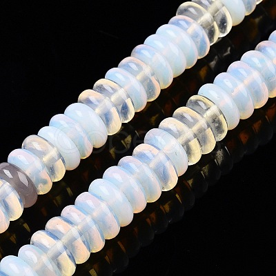 Opalite Beads Strands G-T138-70-1