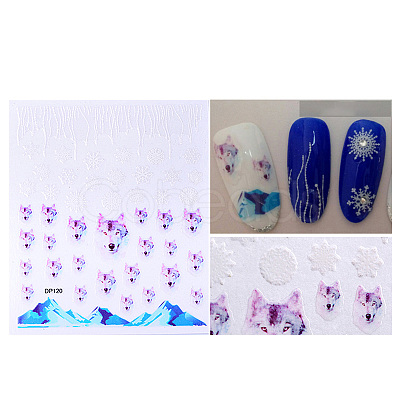 Watermark Slider Gel Nail Art MRMJ-F003-08L-1