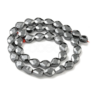 Non-magnetic Synthetic Hematite Beads Strands G-I365-05-1