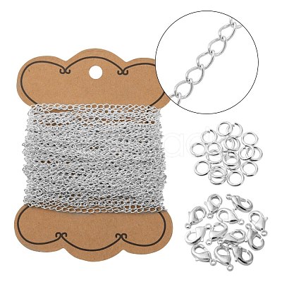 DIY Necklace Making Kits DIY-LS0002-95S-1