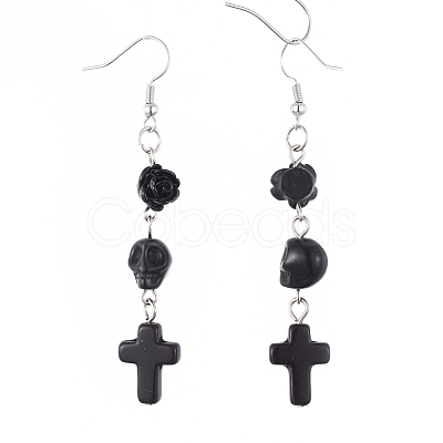 Dangle Earrings EJEW-JE04036-02-1