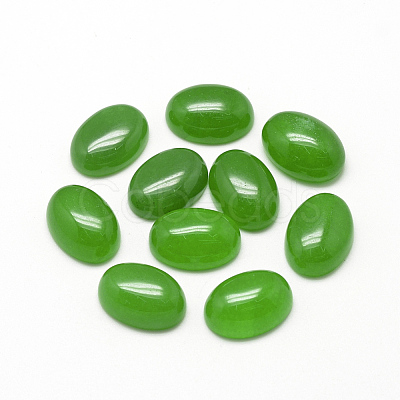 Natural Malaysia Jade Cabochons X-G-R415-13x18-26-1