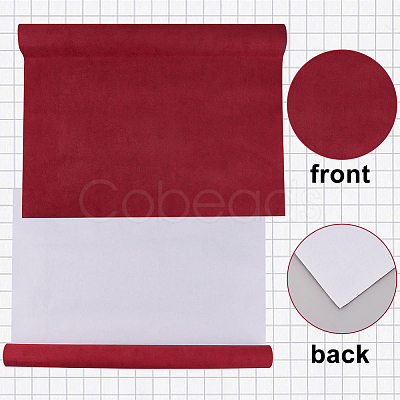 Olycraft 1 Sheet DIY Faux Suede Fabrics DIY-OC0011-36C-1