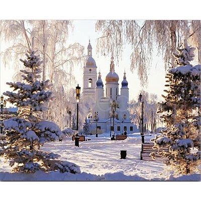 DIY Scenery Theme Diamond Painting Kits DIAM-PW0004-057B-1