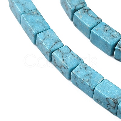 Synthetic Turquoise Beads Strands G-C135-F03-01-1