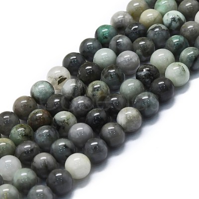 Natural Emerald Beads Strands G-P457-C05-05-1