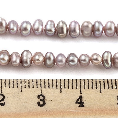 Natural Cultured Freshwater Pearl Beads Strands PEAR-C003-33C-1