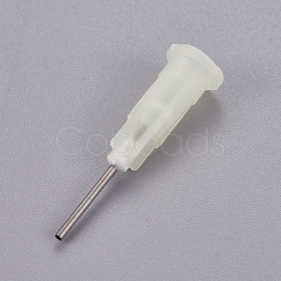 Plastic Fluid Precision Blunt Needle Dispense Tips TOOL-WH0117-19I-1