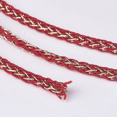 Resin and Polyester Braided Cord OCOR-F008-E12-1