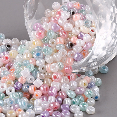 Glass Seed Beads SEED-A011-3mm-1