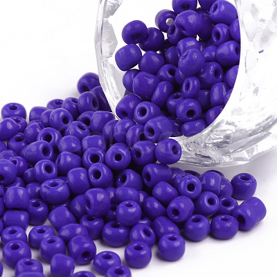 Glass Seed Beads X1-SEED-A010-4mm-48-1