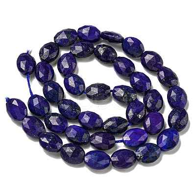 Natural Lapis Lazuli Beads Strands G-P544-D04-01-1