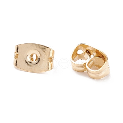 Rack Plating Brass Friction Ear Nuts KK-F829-07G-1