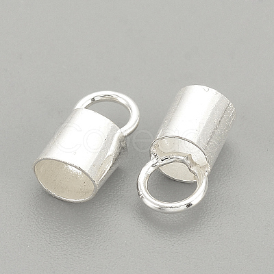 925 Sterling Silver Ends Caps STER-S002-27-1