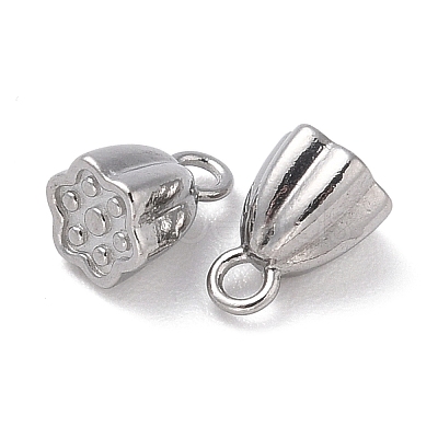 Non-Tarnish 304 Stainless Steel Charms STAS-B065-03P-1