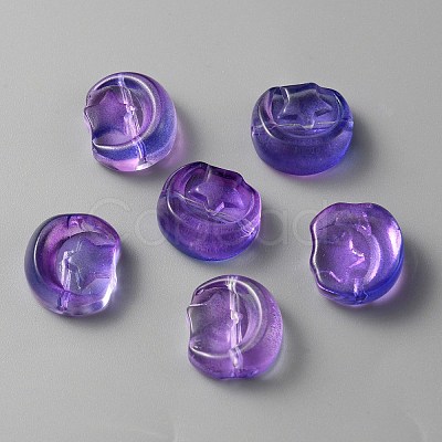 Transparent Glass Beads GLAA-TAC0020-05I-1