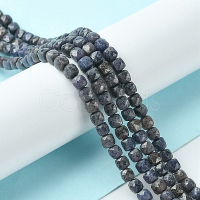 Natural Sapphire Beads Strands G-748-N01-1