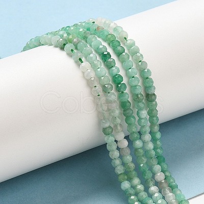 Natural Emerald Beads Strands G-E608-C14-1
