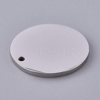 Non-Tarnish 304 Stainless Steel Pendants STAS-P245-45P-1