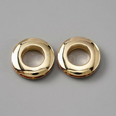 Alloy Grommet Eyelet Findings FIND-WH0145-25B-KCG-1