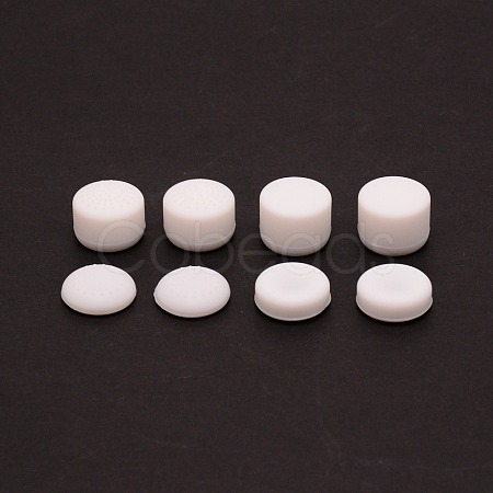 Silicone Replacement Gamepad Button Keycap Set AJEW-WH0263-35B-1