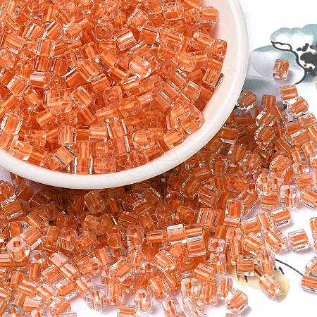 Glass Seed Beads SEED-H002-F-1108-1