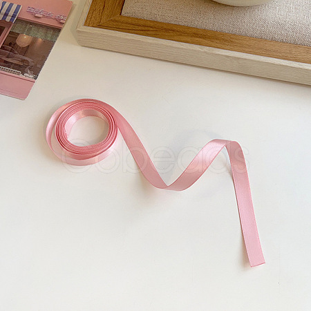 Solid Color Polyester Ribbons PW-WG24594-02-1