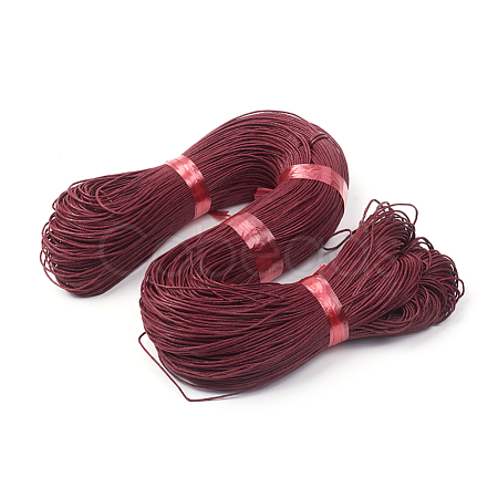 Chinese Waxed Cotton Cord YC-S005-0.7mm-179-1
