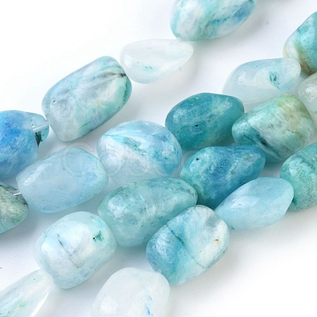 Natural Hemimorphite Beads Strands X-G-I250-02C-1