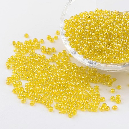 Round Glass Seed Beads X-SEED-A006-3mm-110-1
