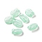 Transparent Acrylic Beads, Flower, Aquamarine, 16x11.5x7mm, Hole: 2mm, about 670pcs/500g