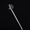 Metal Hair Sticks, Hair Accessories for Woman Girls, Moon, 160mm