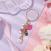 Alloy and Enamel Keychain KEYC-JKC00839-2