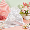 CRASPIRE Bridal Wedding Small Purse Silk pouch ABAG-WH0032-23-5