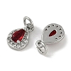 Natural Carnelian(Dyed & Heated) Charms KK-P283-43C-P-2