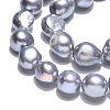 Natural Cultured Freshwater Pearl Beads Strands PEAR-N014-10B-5