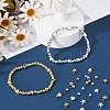 DIY Heart & Star Beads Bracelet Making Kit DIY-YW0004-30-7