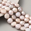 Natural Cultured Freshwater Pearl Beads Strands PEAR-A006-13D-2