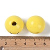 Animal Themes Printed Wood European Beads WOOD-M013-01E-3